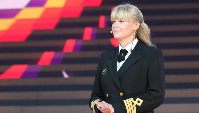 Marina postala prva žena-kapetan atomskog ledolomca na svetu!