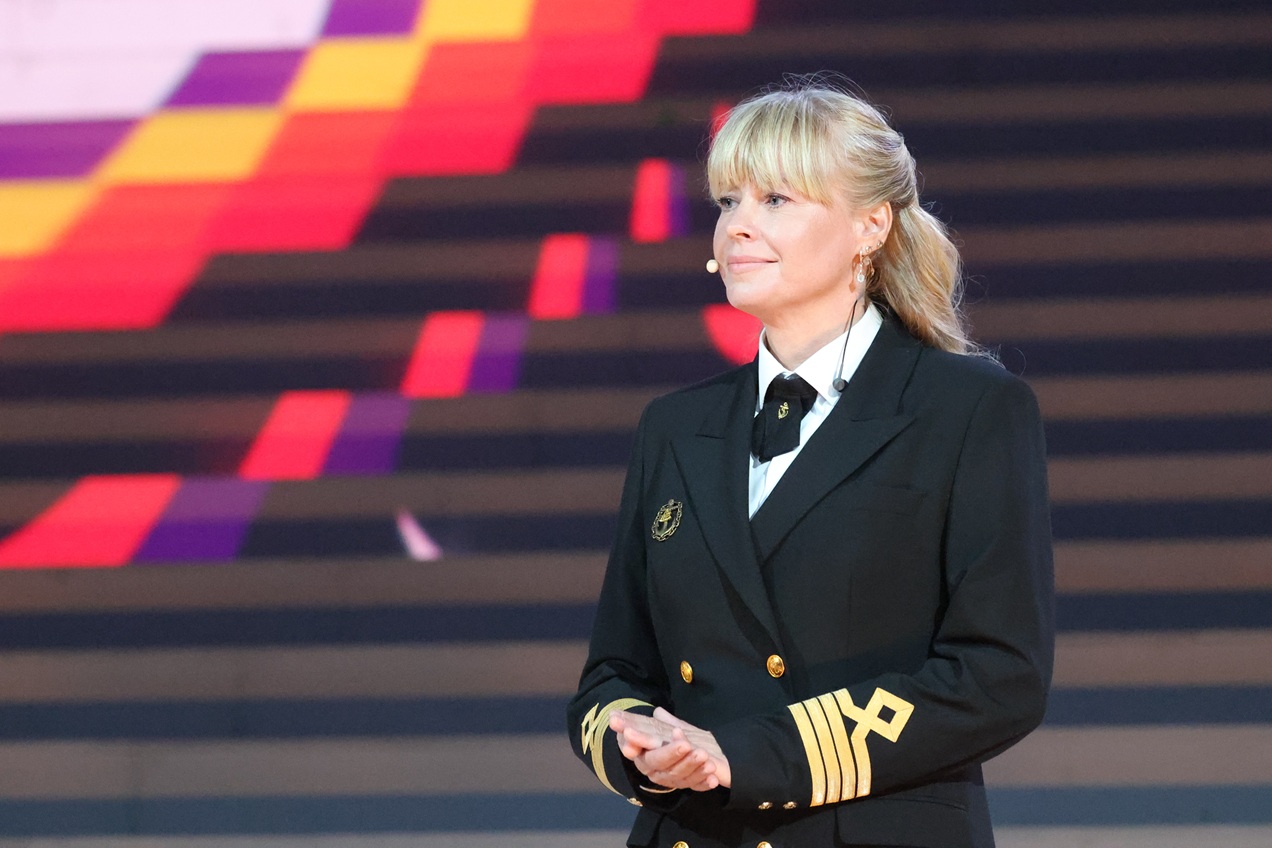 Marina postala prva žena-kapetan atomskog ledolomca na svetu!