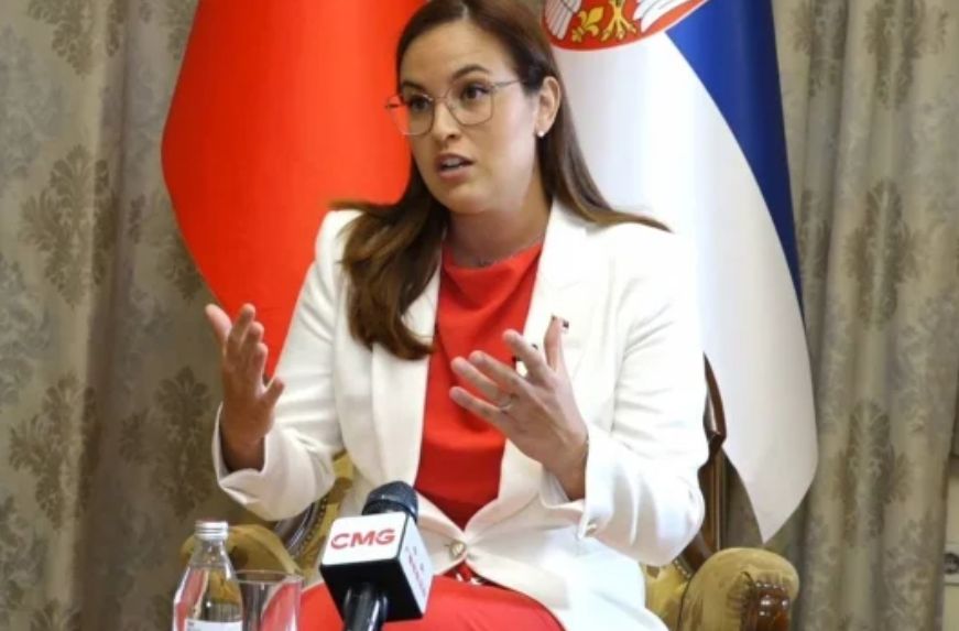 Ministarka Pavkov za kineske medije: Srbija širi saradnju sa Kinom u oblasti zaštite životne sredine
