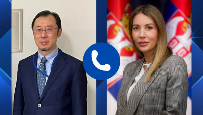 Ministarka Đedović Handanović razgovarala sa generalnim direktorom JICA o izgradnji RHE Bistrica