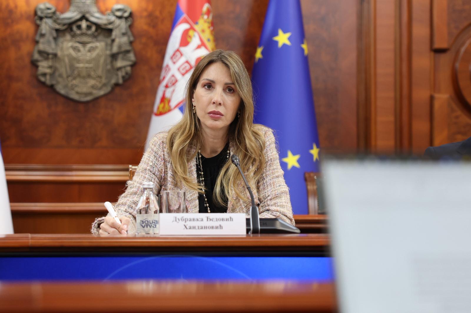 Ministarka Đedović Handanović: Srbija ima viziju dekarbonizacije, ali još ćemo koristiti termoelektrane