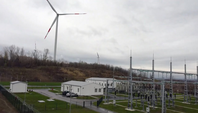 Uspešno počeo probni rad vetroelektrane "Kostolac"