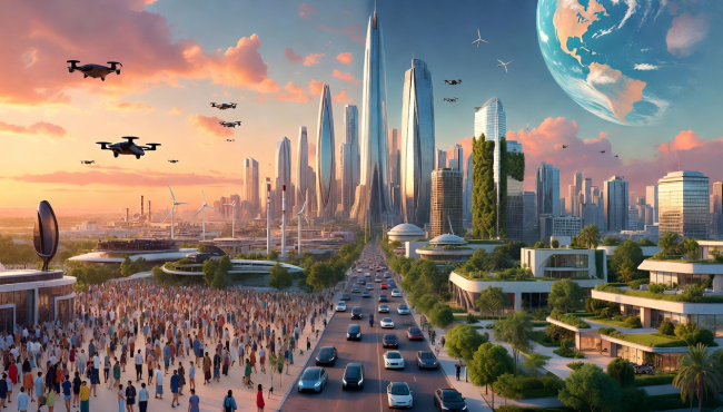 "Svet za 50 godina biće topliji, tehnološki integrisan i ekonomski neujednačen"