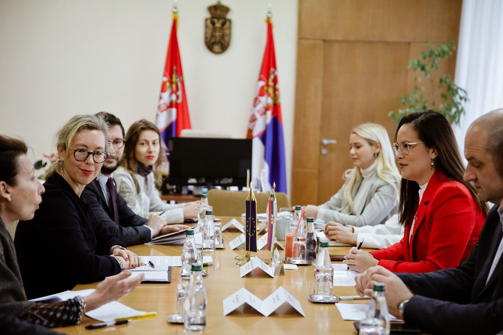 Ministarka Pavkov razgovarala sa ambasadorkom Francuske o kapitalnim ekološkim projektima