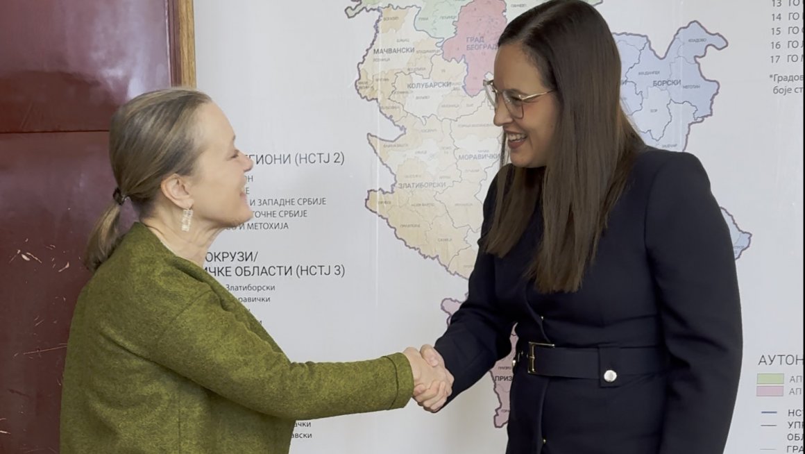 Ministarka Pavkov: Uz podršku Ujedinjenih nacija do brže zelene tranzicije u Srbiji