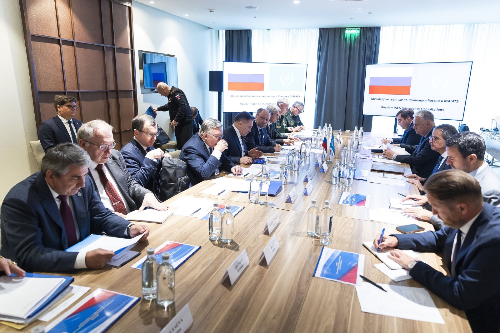 U Kalinjingradu održana nova runda razgovora o bezbednosti Zaporoške nuklearne elektrane