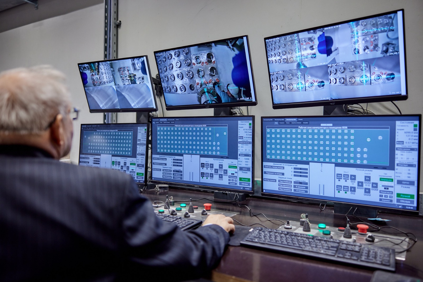 Fabrika budućnosti gotovo bez ljudske ruke: Roboti čuvaju radnike i okolinu od radioaktivnog otpada