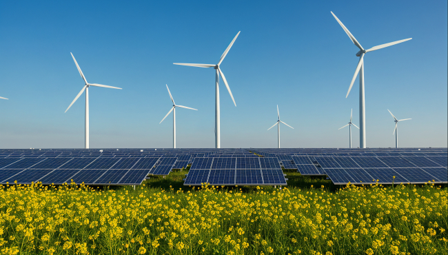 Solarni paneli, vetroturbine i ogromne baterije na jednom mestu: Za novi energetski projekat 79 miliona dolara