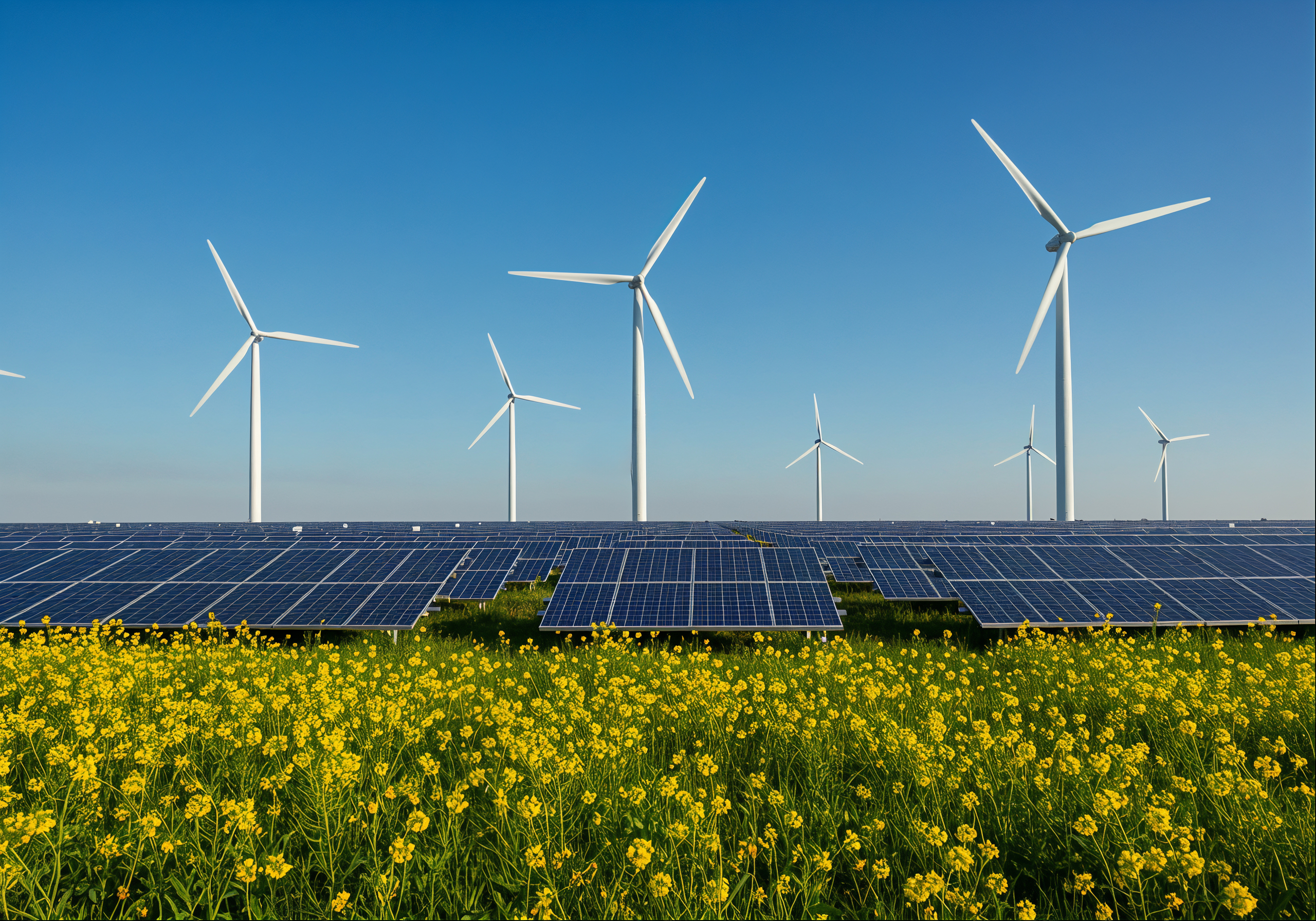 Solarni paneli, vetroturbine i ogromne baterije na jednom mestu: Za novi energetski projekat 79 miliona dolara